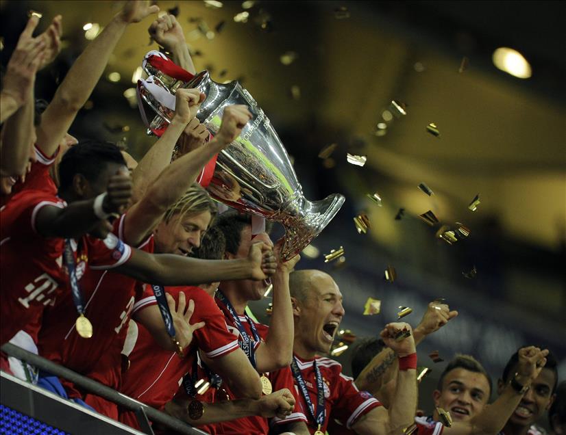 BRITAIN SOCCER UEFA CHAMPIONS LEAGUE FINAL 2013