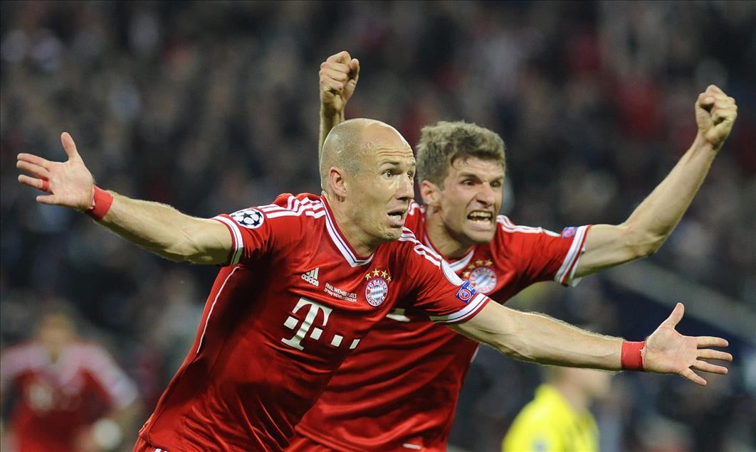 BRITAIN SOCCER UEFA CHAMPIONS LEAGUE FINAL 2013