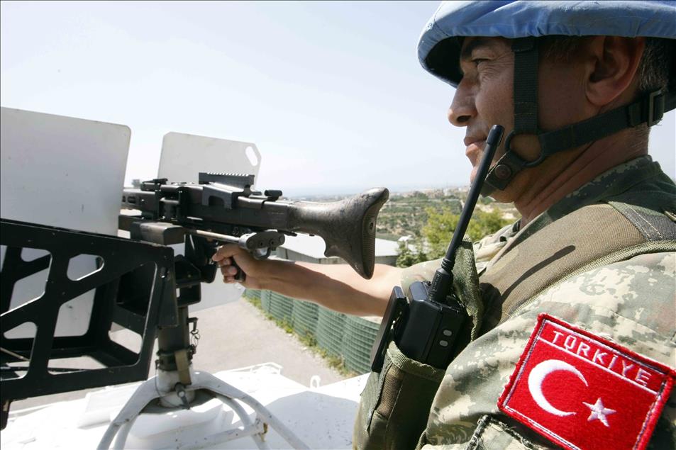 Lübnan'daki Türk İstihkam Bölüğü