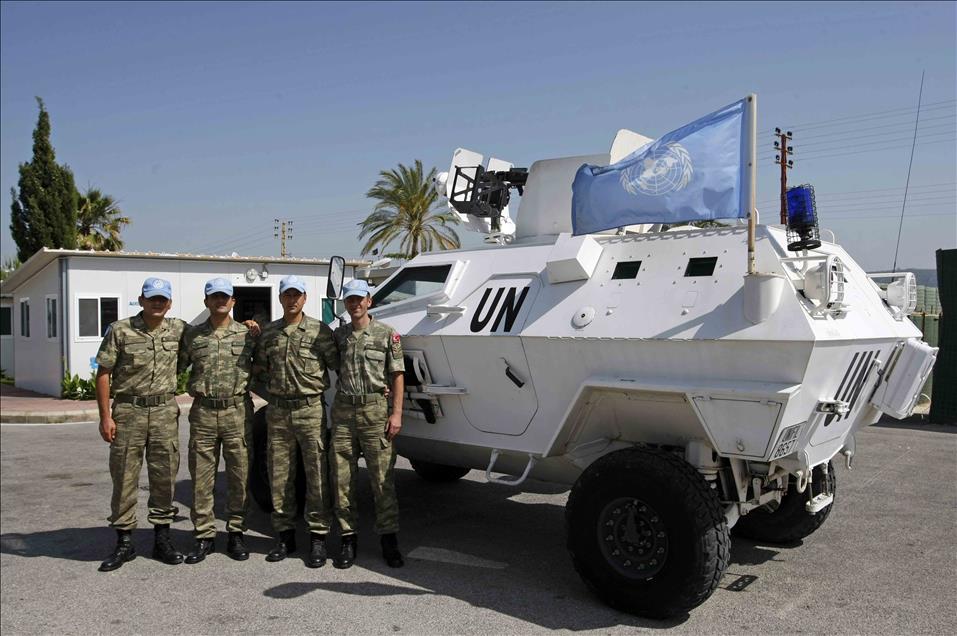 Lübnan'daki Türk İstihkam Bölüğü