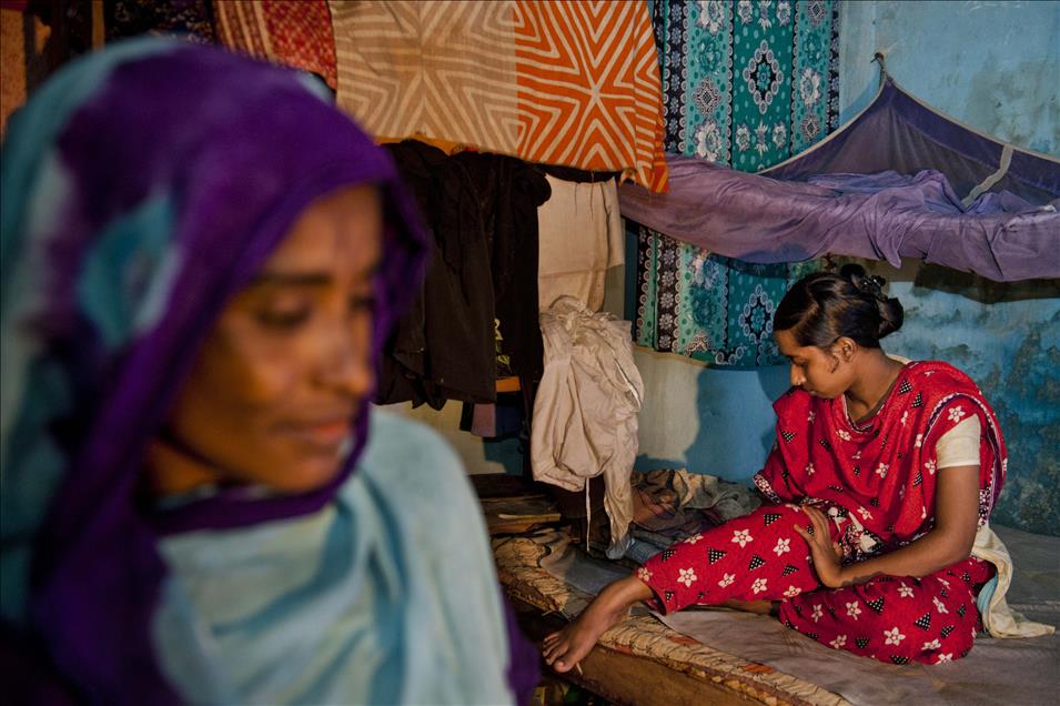 TEXTILE INDUSTRY IN BANGLADESH