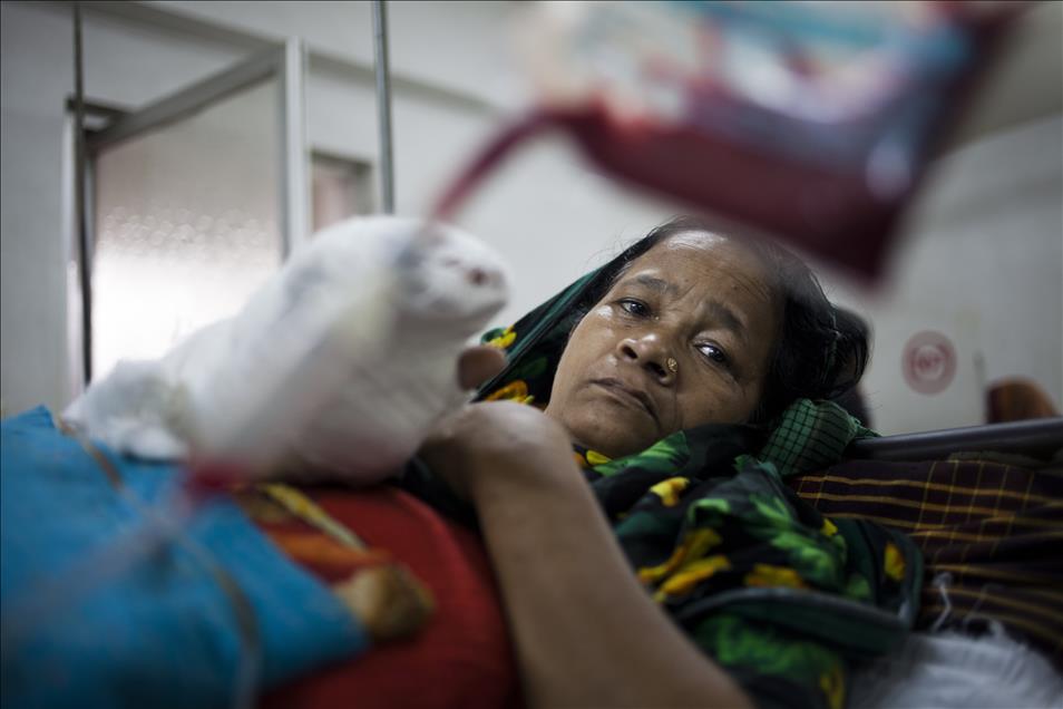 Bangladeş'teki konfeksiyon işçilerinin dramı