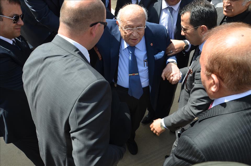 Nazmiye Demirel'in vefatı