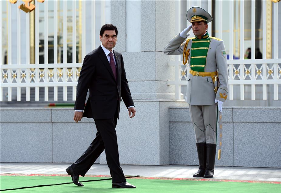 Türkmenistan Cumhurbaşkanı Gurbanguli Berdimuhamedov