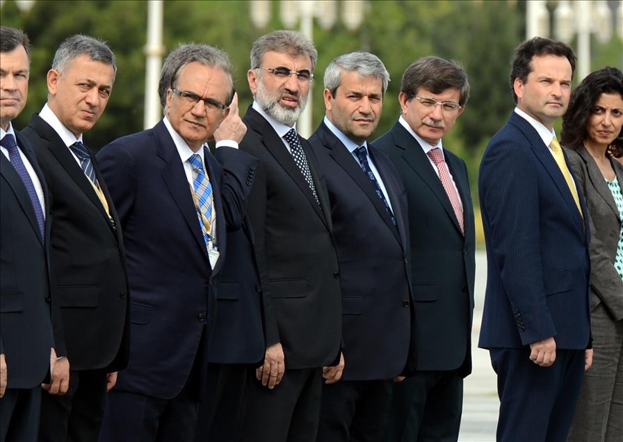 Cumhurbaşkanı Abdullah Gül Türkmenistan'da 3