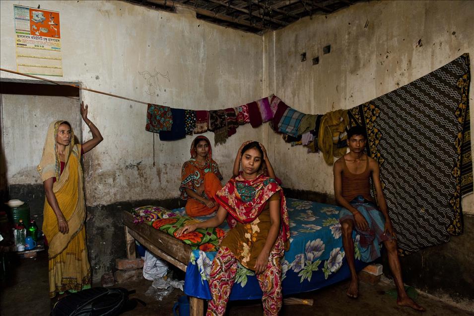 Bangladeş'teki konfeksiyon işçilerinin dramı