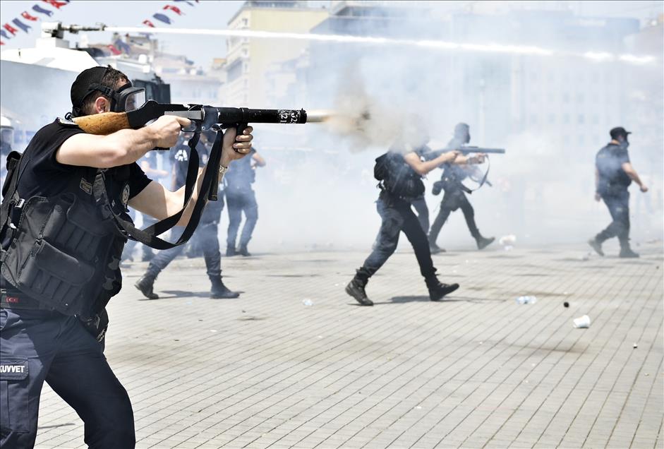 Taksim'de Gezi Parkı Eylemi