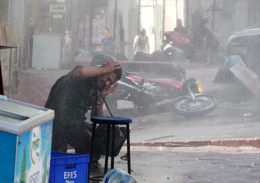 Taksim'deki eyleme müdahale
