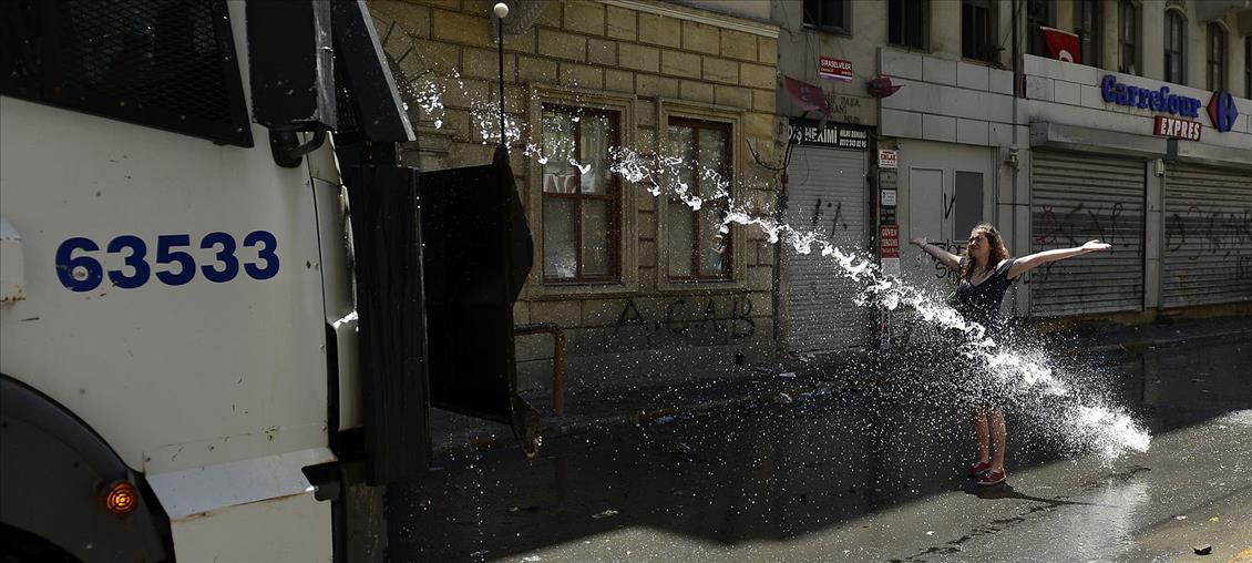 Taksim'deki olaylar