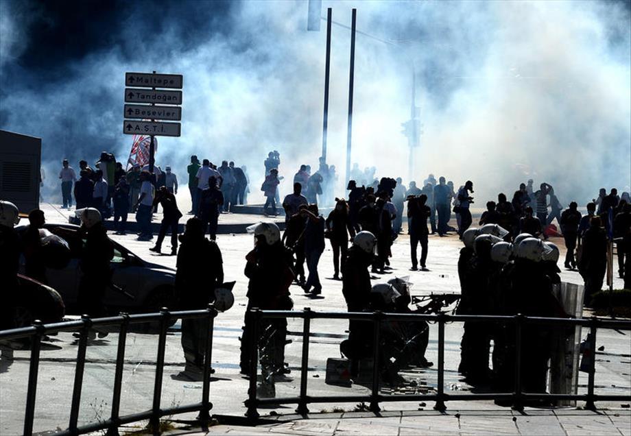 Gezi Parkı olayları sürüyor