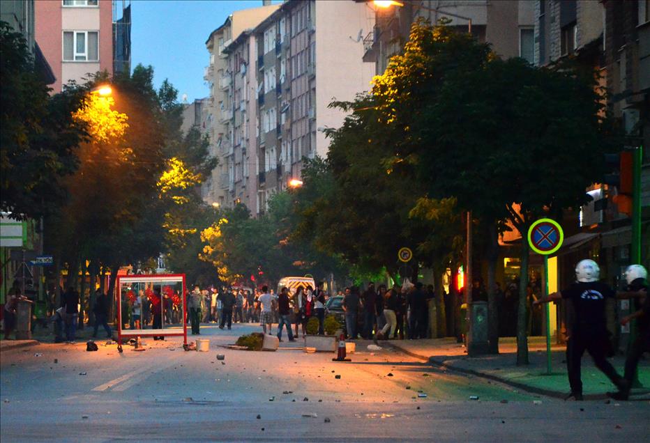 Taksim Gezi ParkÄ±'ndaki olaylar
