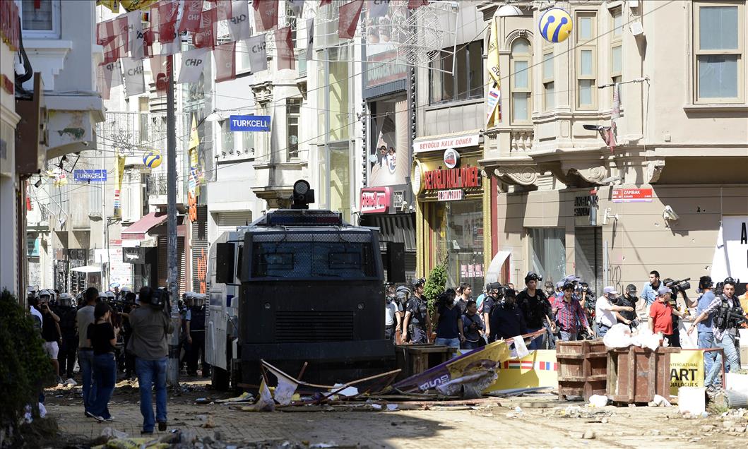 Taksim'deki olaylar