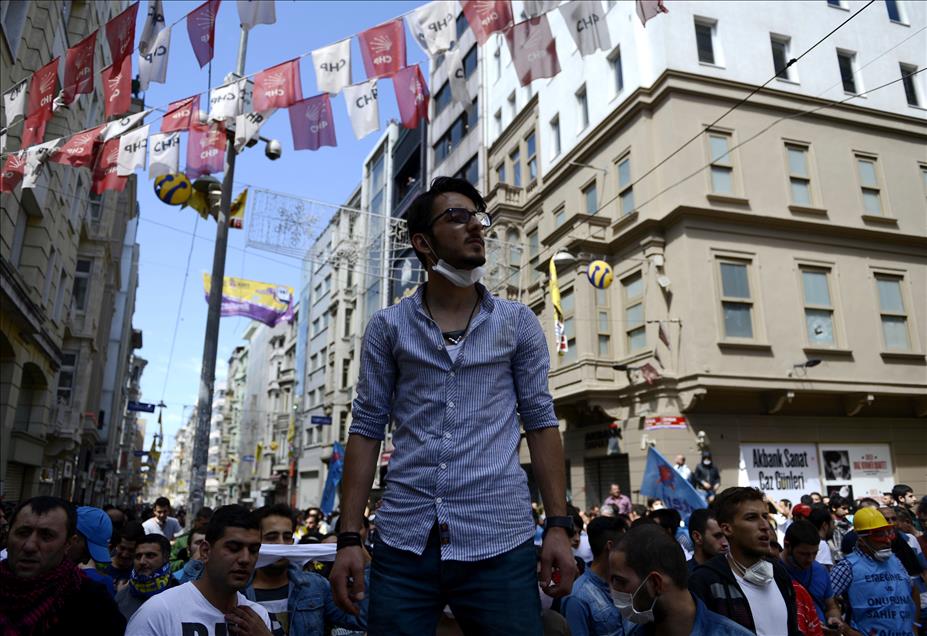Taksim'deki olaylar