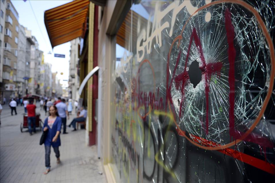 Taksim Gezi Parkı'ndaki olaylar