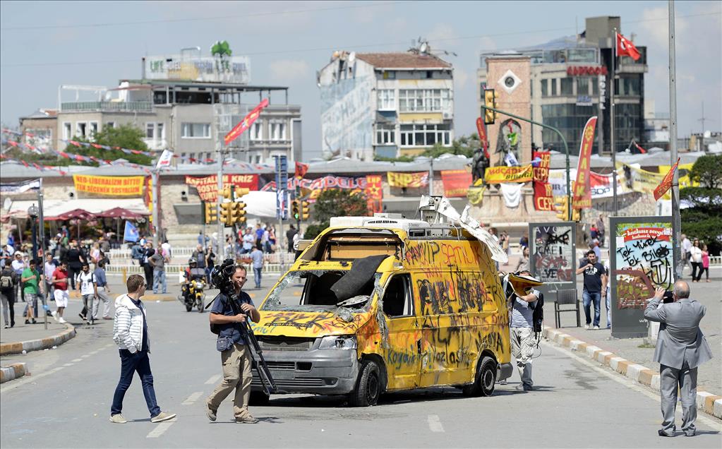 Taksim Gezi Parkı'ndaki olaylar