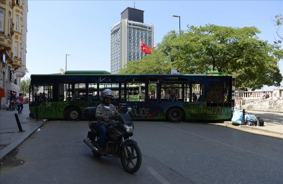 Taksim Gezi Parkı'ndaki olaylar