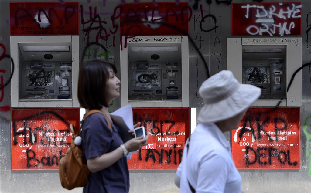 Taksim Gezi Parkı'ndaki olaylar