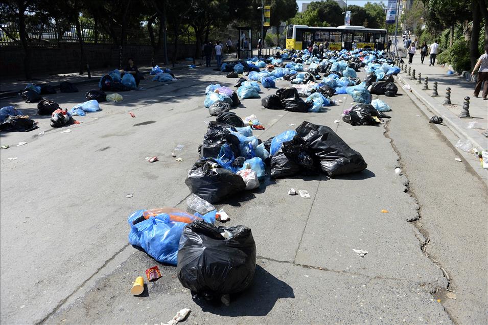 Taksim Gezi Parkı'ndaki olaylar