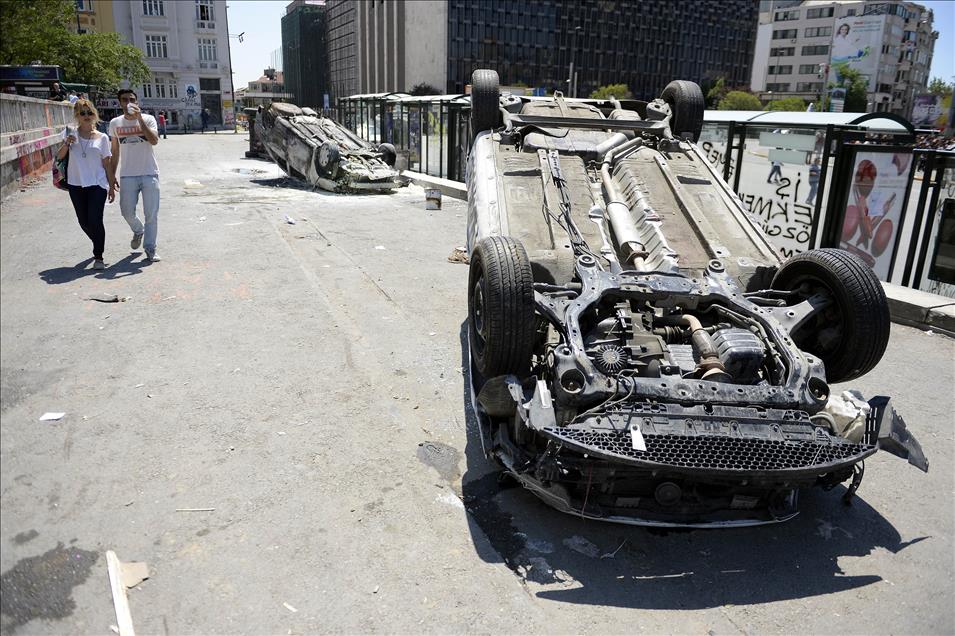 Taksim Gezi Parkı'ndaki olaylar