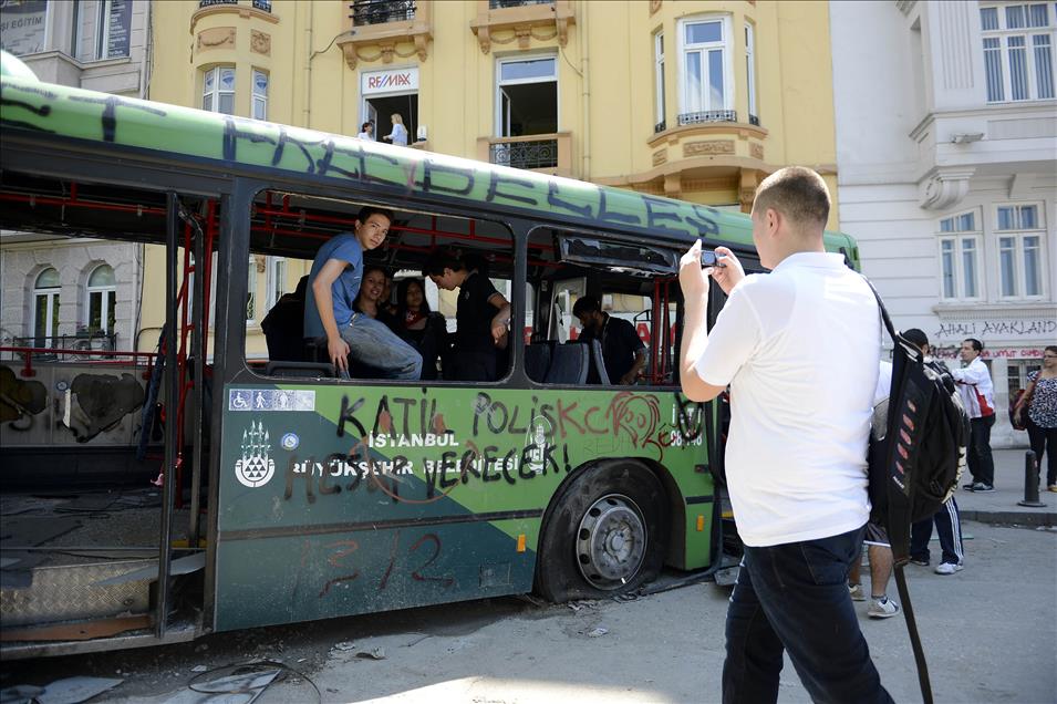 Taksim Gezi Parkı'ndaki olaylar