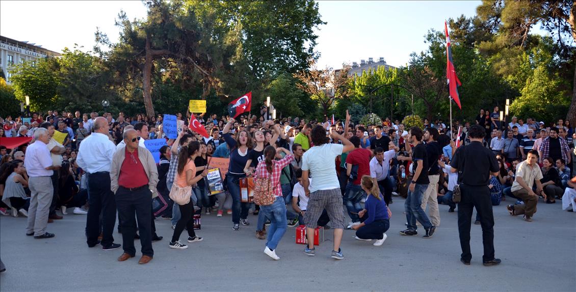 Gezi Park Protests Anadolu Ajans