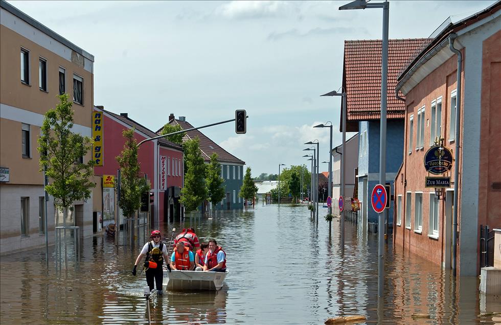 GERMANY FLOOD