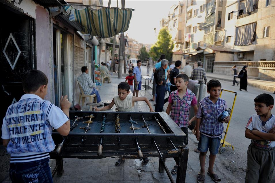 Suriye iç savaşı-Halep