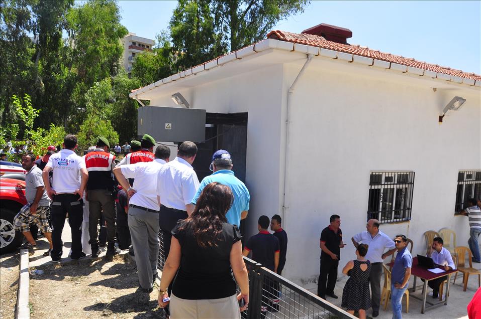 Arıtma tesisindeki metan gazı zehirlenmesi