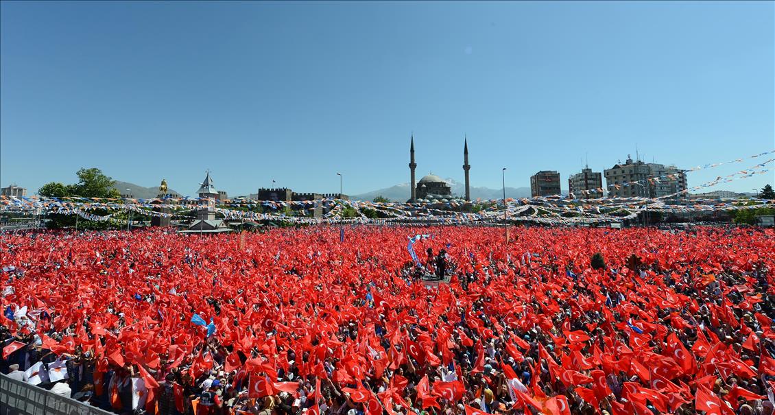 BASBAKAN ERDOGAN KAYSERI'DE 5