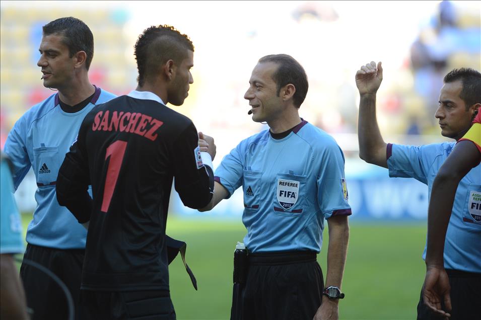 The FIFA U20 World Cup 2013 hosted by Turkey started with the Cuba-South Korea match