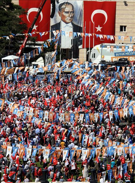 BASBAKAN ERDOGAN KAYSERI'DE 2