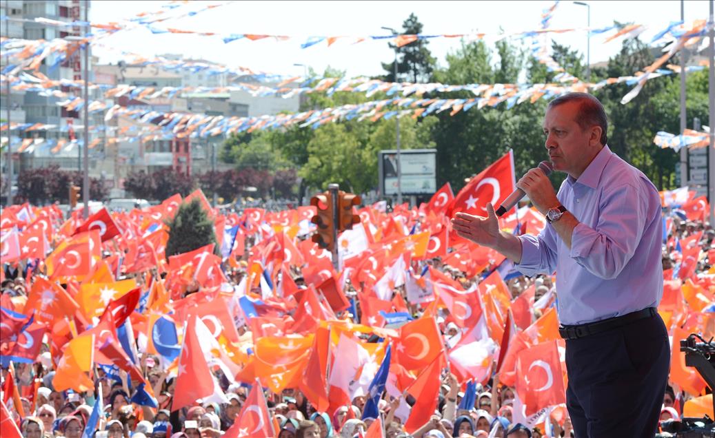 BASBAKAN ERDOGAN KAYSERI'DE 7