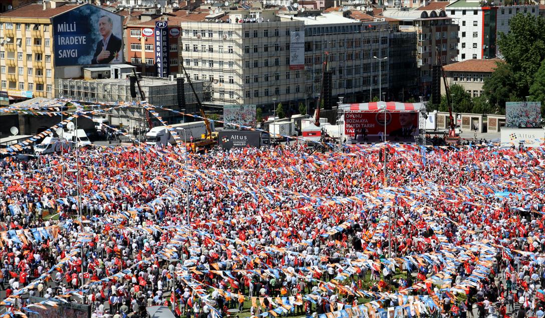 BASBAKAN ERDOGAN KAYSERI'DE 1