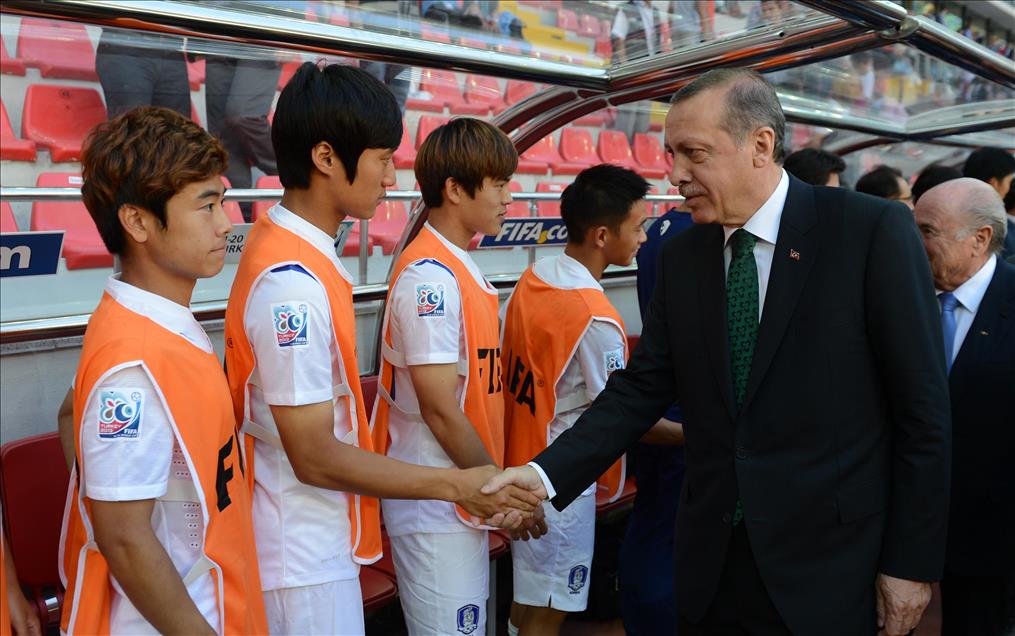 Küba - Güney Kore maçı 17