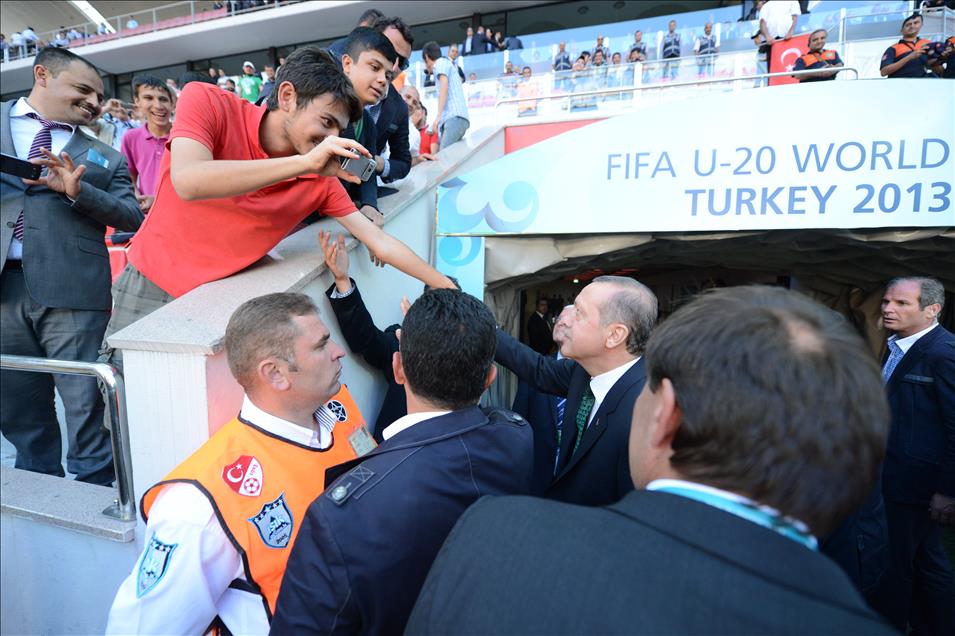 The FIFA U20 World Cup 2013 hosted by Turkey started with the Cuba-South Korea match