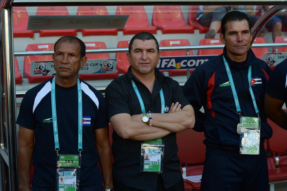 The FIFA U20 World Cup 2013 hosted by Turkey started with the Cuba-South Korea match