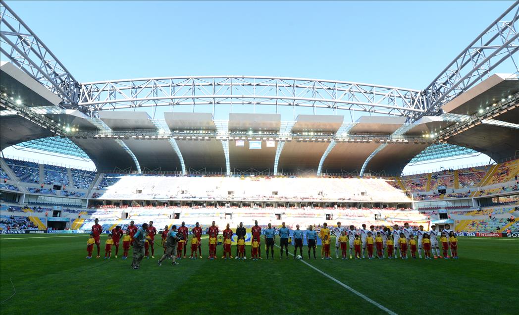 The FIFA U20 World Cup 2013 hosted by Turkey started with the Cuba-South Korea match