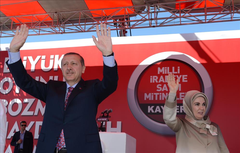 BASBAKAN ERDOGAN KAYSERI'DE 8