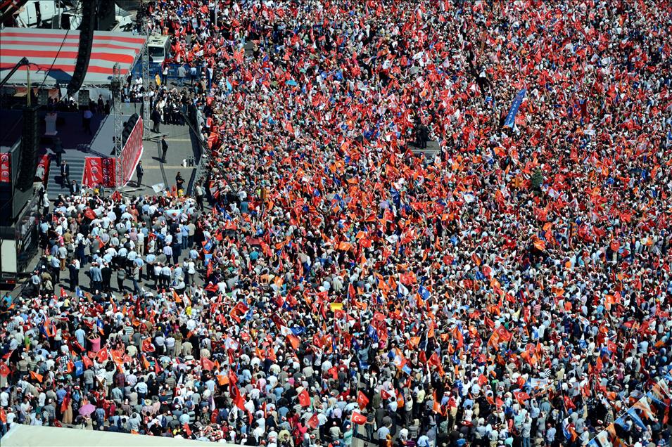 BASBAKAN ERDOGAN KAYSERI'DE