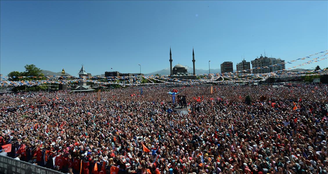 BASBAKAN ERDOGAN KAYSERI'DE 3