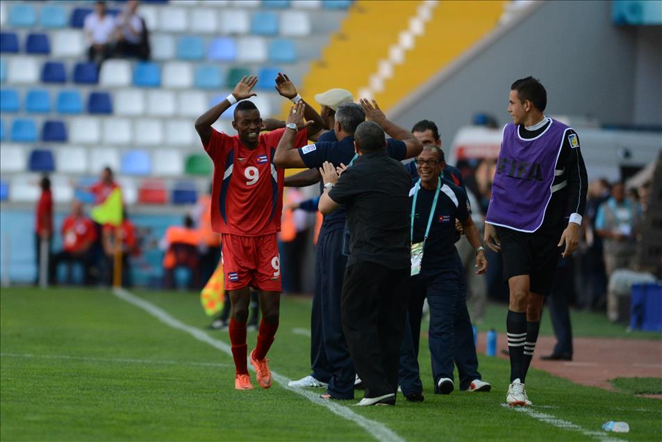 The FIFA U20 World Cup 2013 hosted by Turkey started with the Cuba-South Korea match
