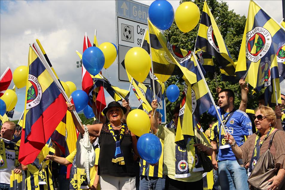 Fenerbahçe'nin UEFA Denetim ve Disiplin Komitesi'ne sevki