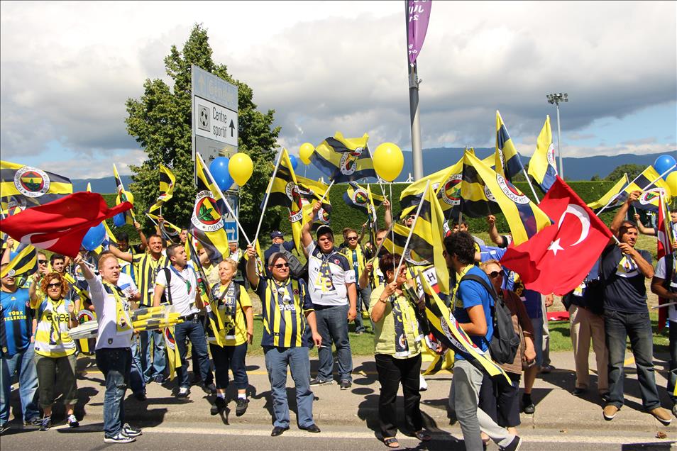 Fenerbahçe'nin UEFA Denetim ve Disiplin Komitesi'ne sevki
