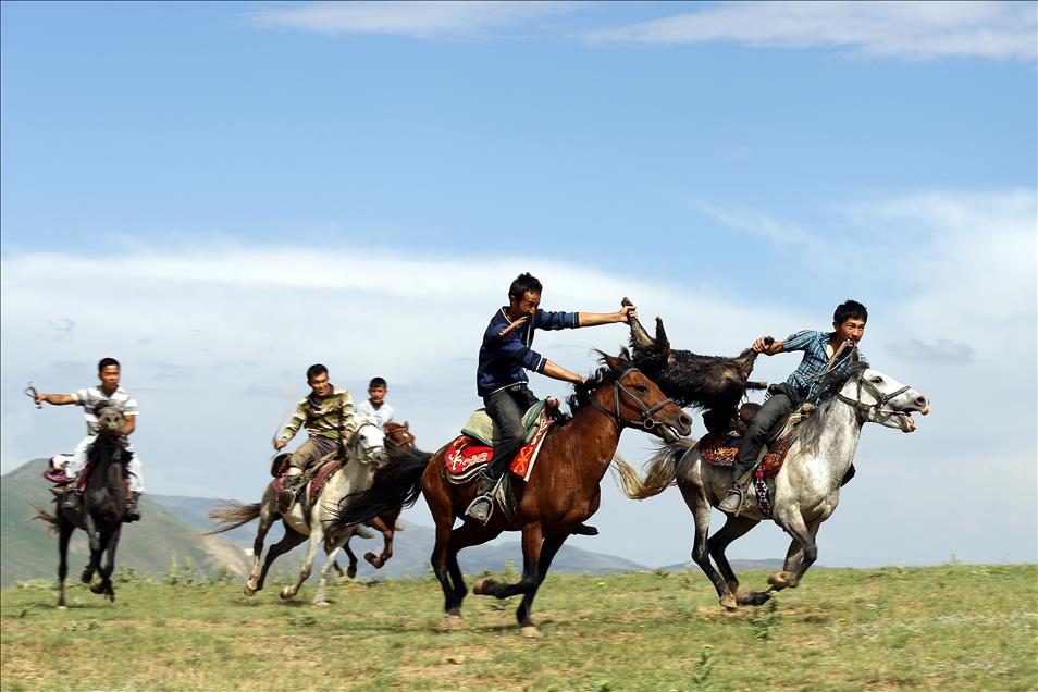 Yıllara meydan okuyan spor, "Buzkaşı"