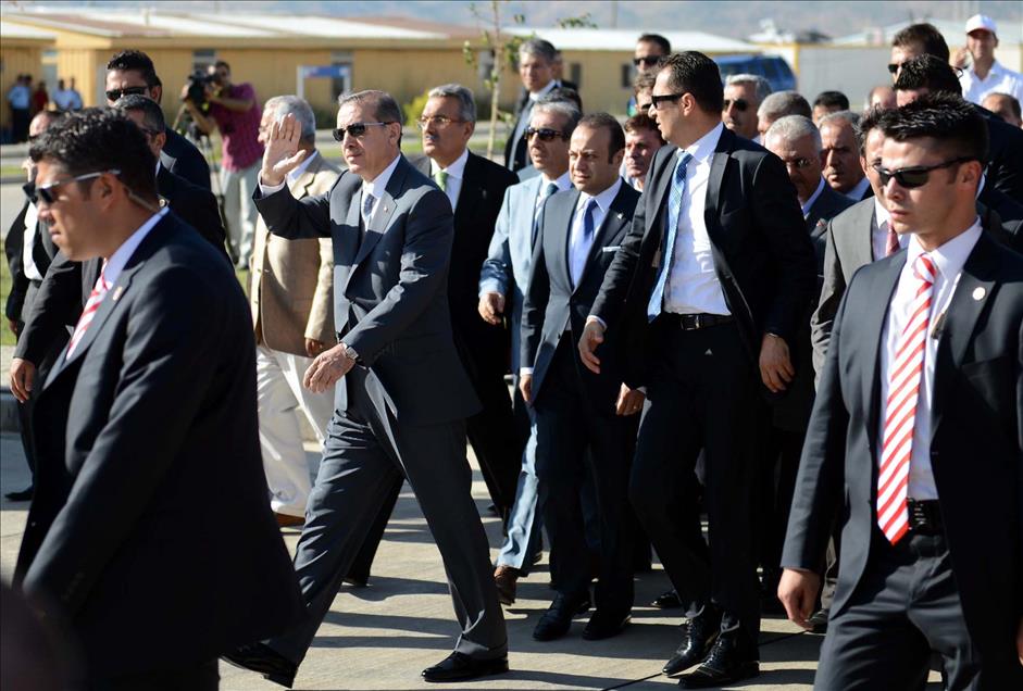 BASBAKAN ERDOGAN BINGOL'DE