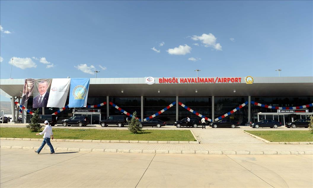 BASBAKAN ERDOGAN BINGOL'DE