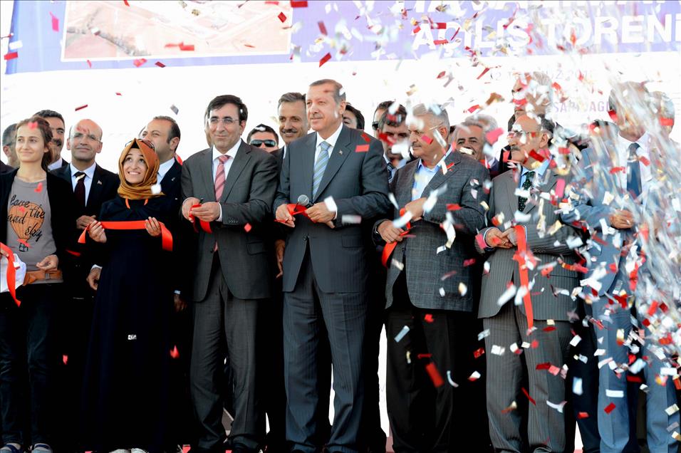 BASBAKAN ERDOGAN BINGOL'DE