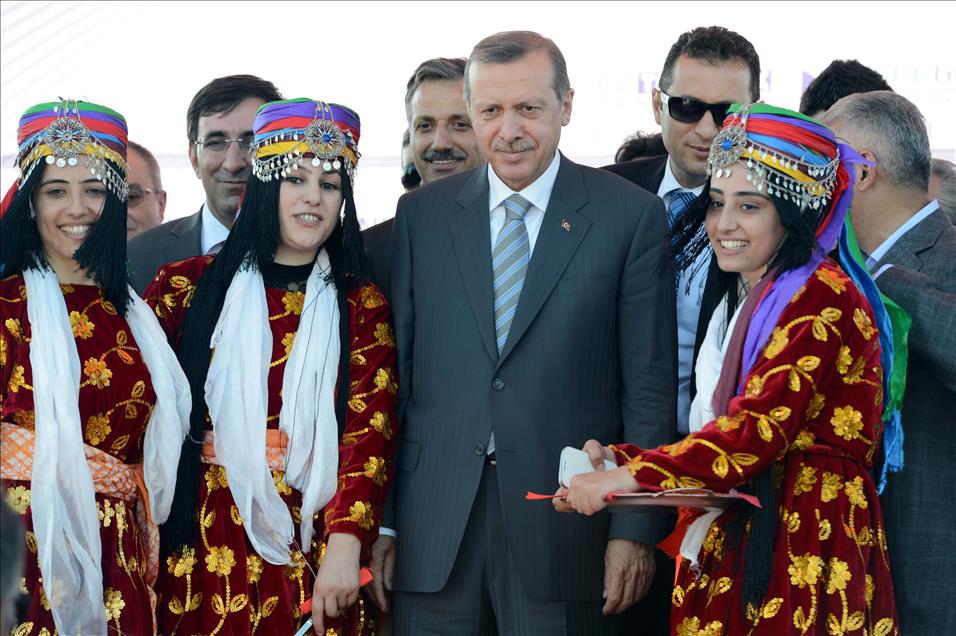 BASBAKAN ERDOGAN BINGOL'DE