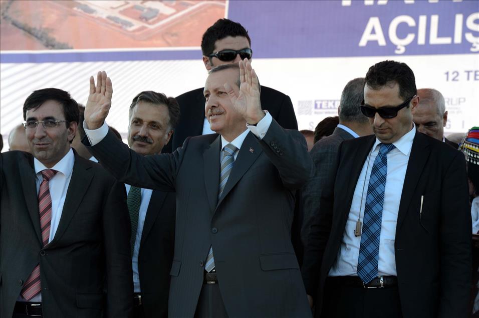 BASBAKAN ERDOGAN BINGOL'DE