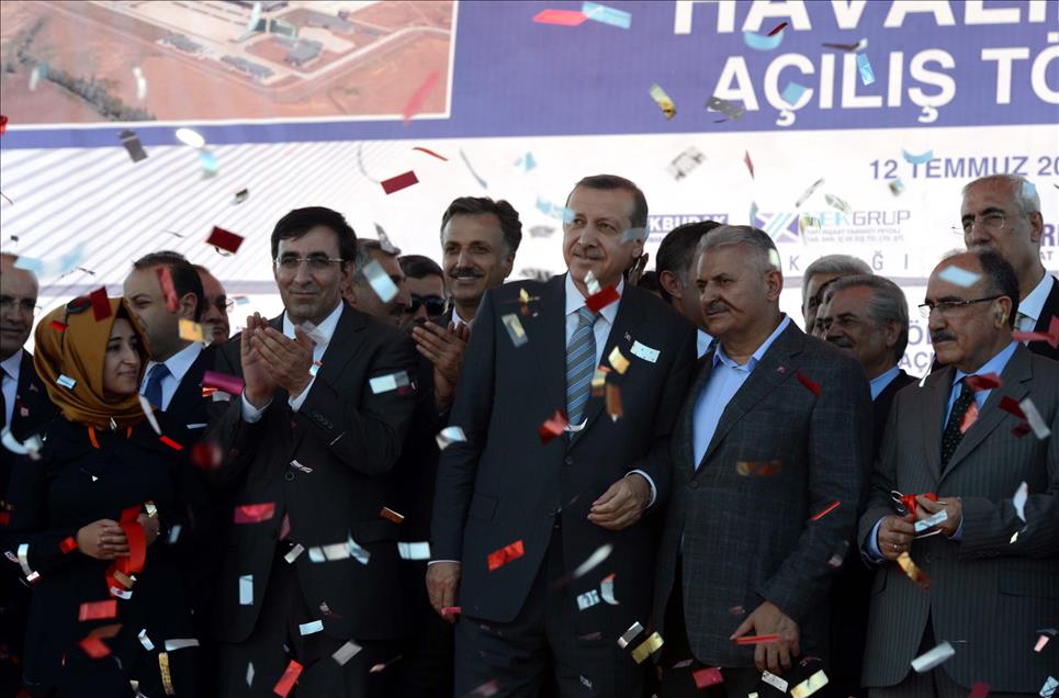 BASBAKAN ERDOGAN BINGOL'DE